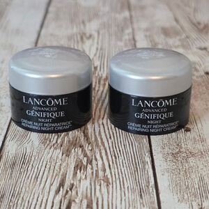 Lancome Advanced Genifique Night Repairing Cream 5 ml each